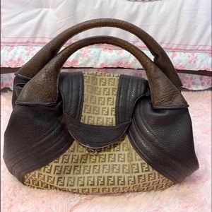 Fendi Spy Zucca Handbag